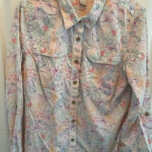 Duluth Trading Co Armachillo Button Down Shirt